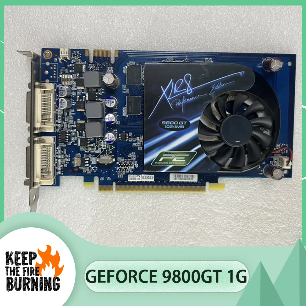 

Geforce 9800GT VCG98GTEE1XPB 1G DDR3 Medical graphics card