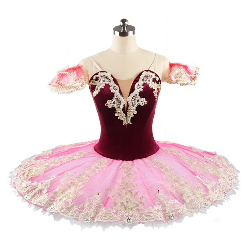 

Professional High Quality New Coming Custom Size Girls Adult Women 12 Layers Performance Wear Multi Color Classical Ballet Tutu