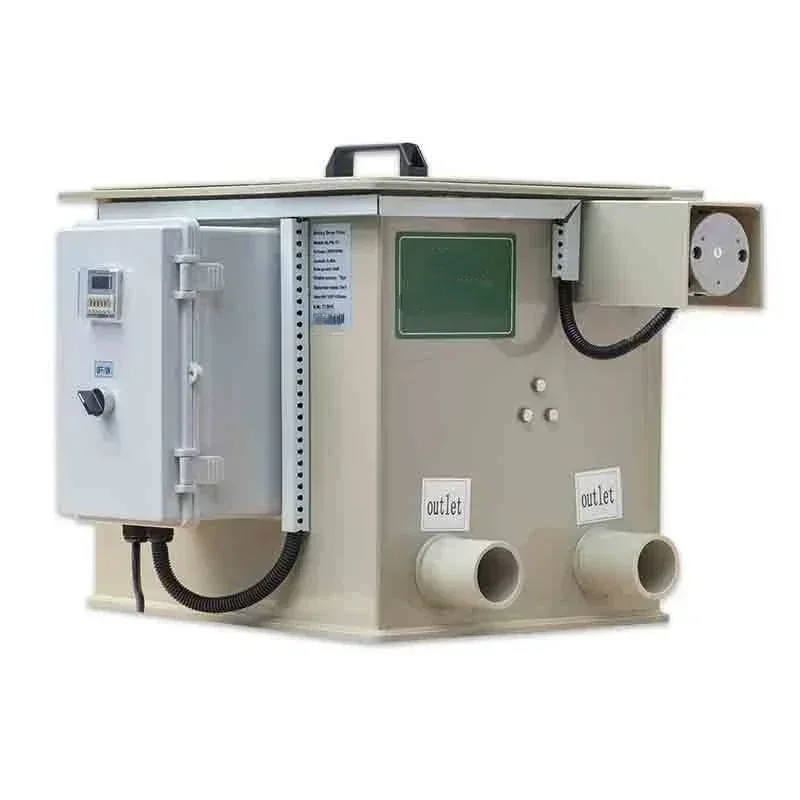 

Cross-border10m3/h Drum Filter For Aquarium Water Treatment Pond Rotary Drum Filter 20 Tons