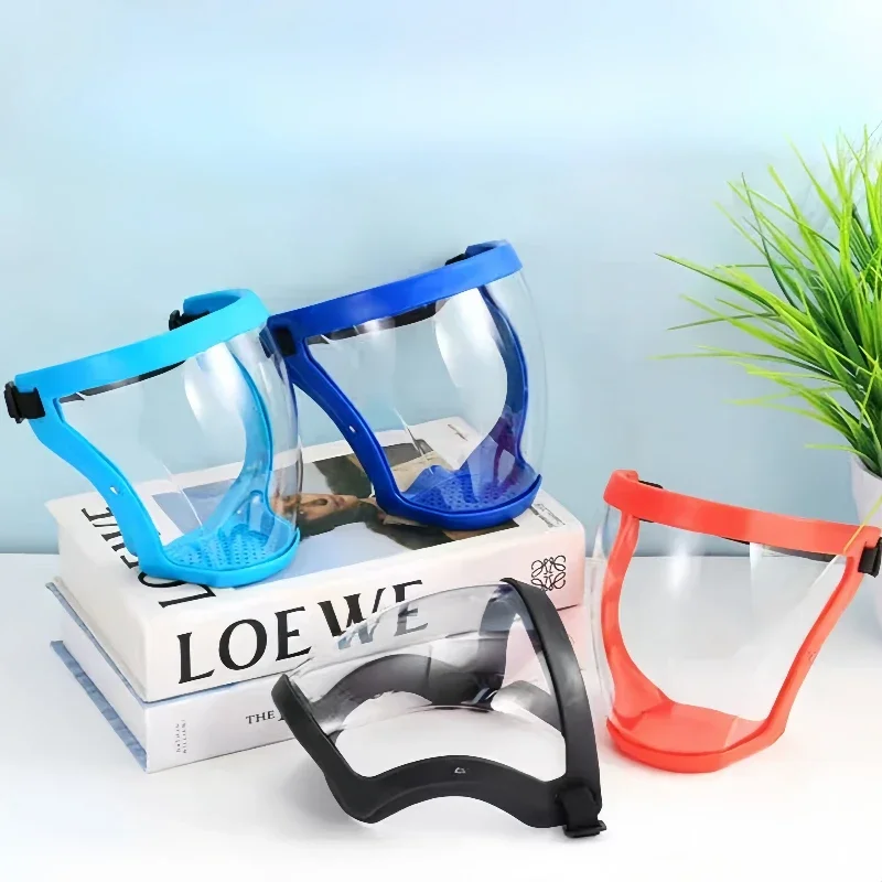 

High-quality Plastic Material, Comfortable and Wide Fit, Ultra-clear Vision, Perfect Thanksgiving Gift, Home Decoration Mask