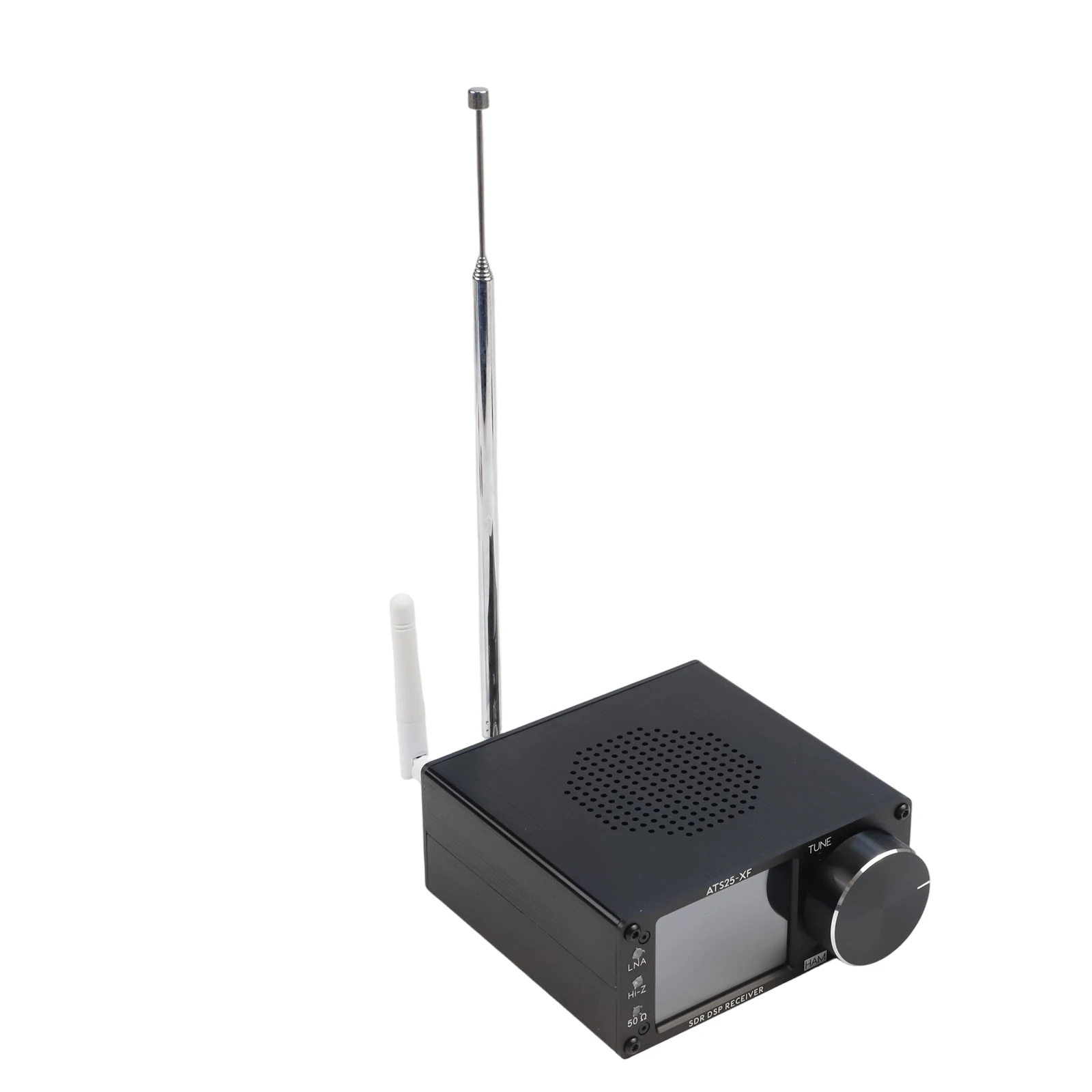 

Радиоприемник для кемпинга, полнодиапазонный приемник, разъем для наушников 3,5 мм, аудиовыход, 2,8-дюймовый TFT ЖК-экран, высокочувствительный прием сигнала