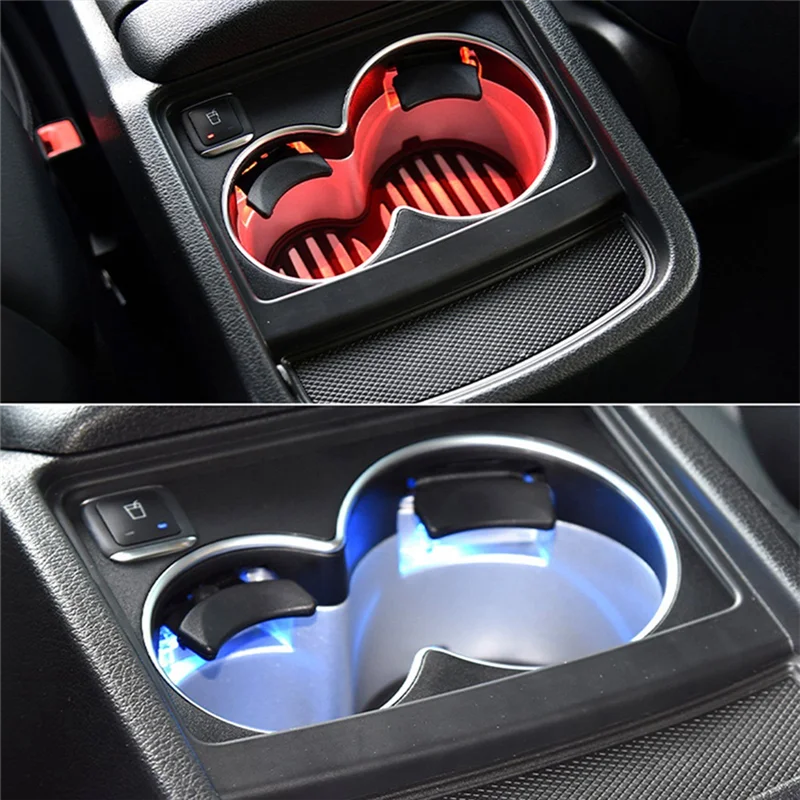 

MYMF-2Pcs Center Console Water Cup Holder Clip Beverage Holder Fastener For Mercedes Benz S E Class W222 W212 W213 W447 W448 Par