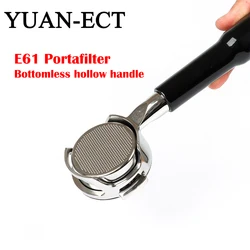 Hollow Out 58MM Bottomless E61 Portafilter Filter With 9g 18g 22g Basket For EXPOBAR/ROCKET/FAEMA/ECM/ROYAL/WEGA Coffee Machin