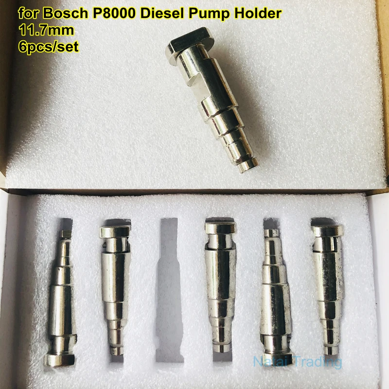 Free Shipping! for Bosch Diesel Pump P8000 Maintainer 11.7mm Retainer Fuel Pump Holder Repair Tool Set 6pcs