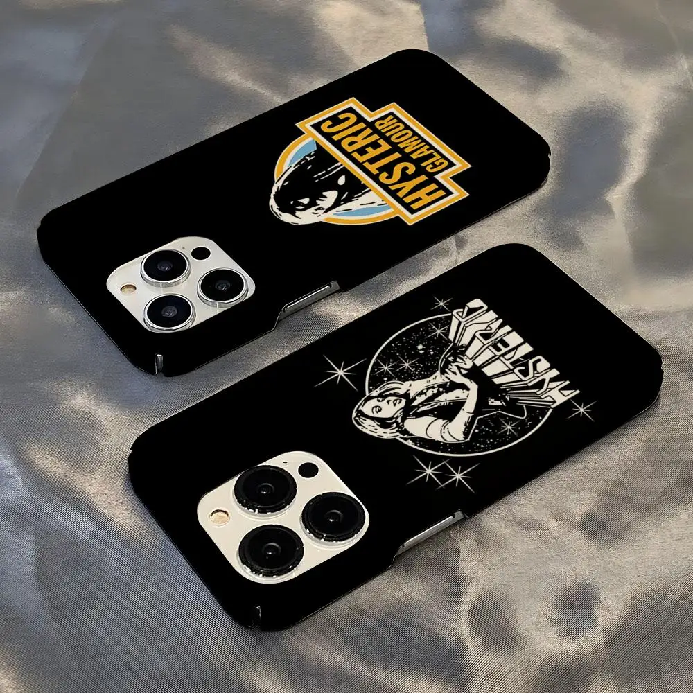 

Hysteric Glamour Girl Dumb Phone Case Hot For IPhone 16 15 14 13 12 11 Plus Pro Max Mini Glossy HD Hard Film Shell Cover
