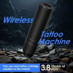 Wireless Tattoo Machine Tattoo Pen Stroke 4-12V 6 Hours Battery Life Tattoo Machine Permanent Makeup Machines Tattoo Supplies