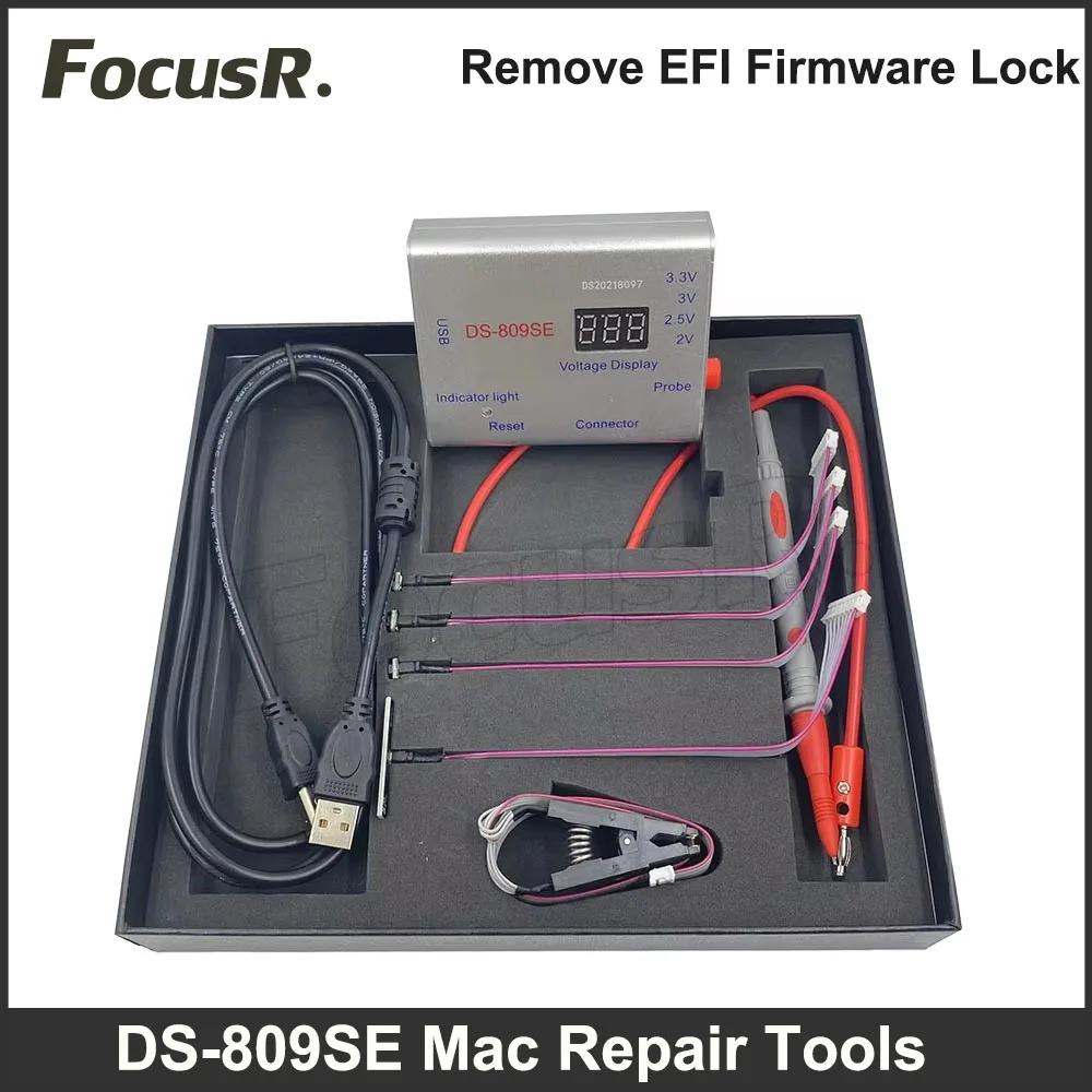 DS-809SE Read Write UEFI BIOS Data for Repair Macbook iMac Air icloud Unlocking Tool Macbook DS-809SE DS809S DS809