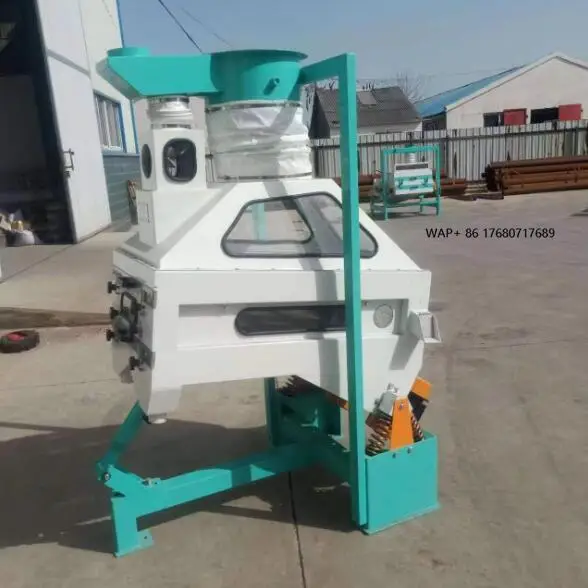 

Гравитационная машина для очистки пшеницы и риса от камней; Машина для удаления камней из риса