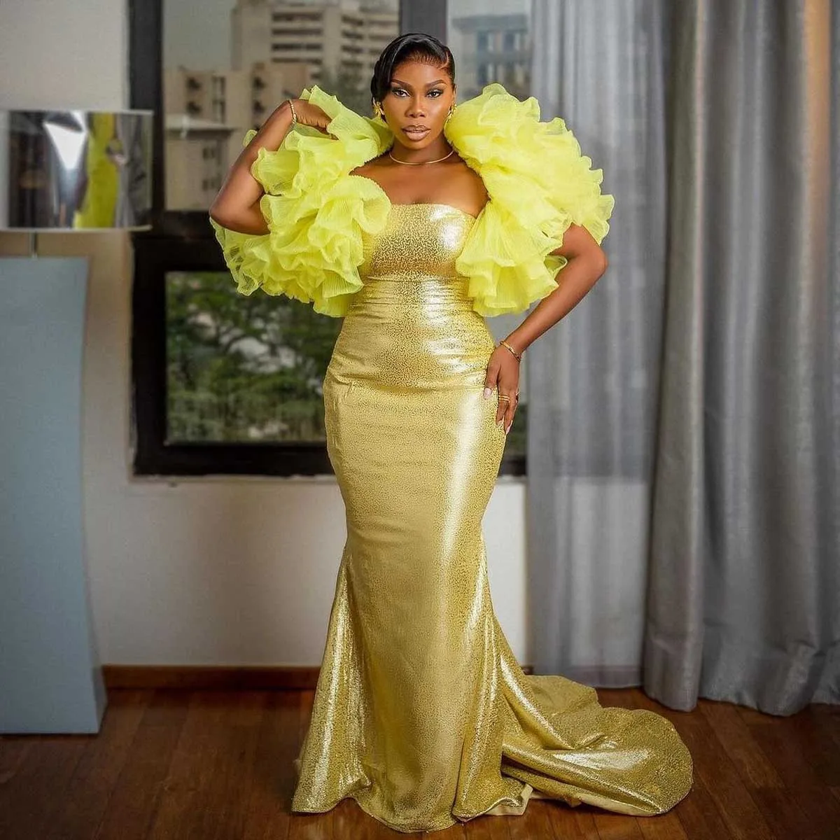 Plus Size African W… - image