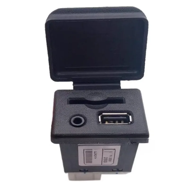 Genuine Handrail Box Charging SD Card Slot Audio Interface USB Socket for Buick GL8 for Chevrolet Sail 3 2015 2016-2018 26206247