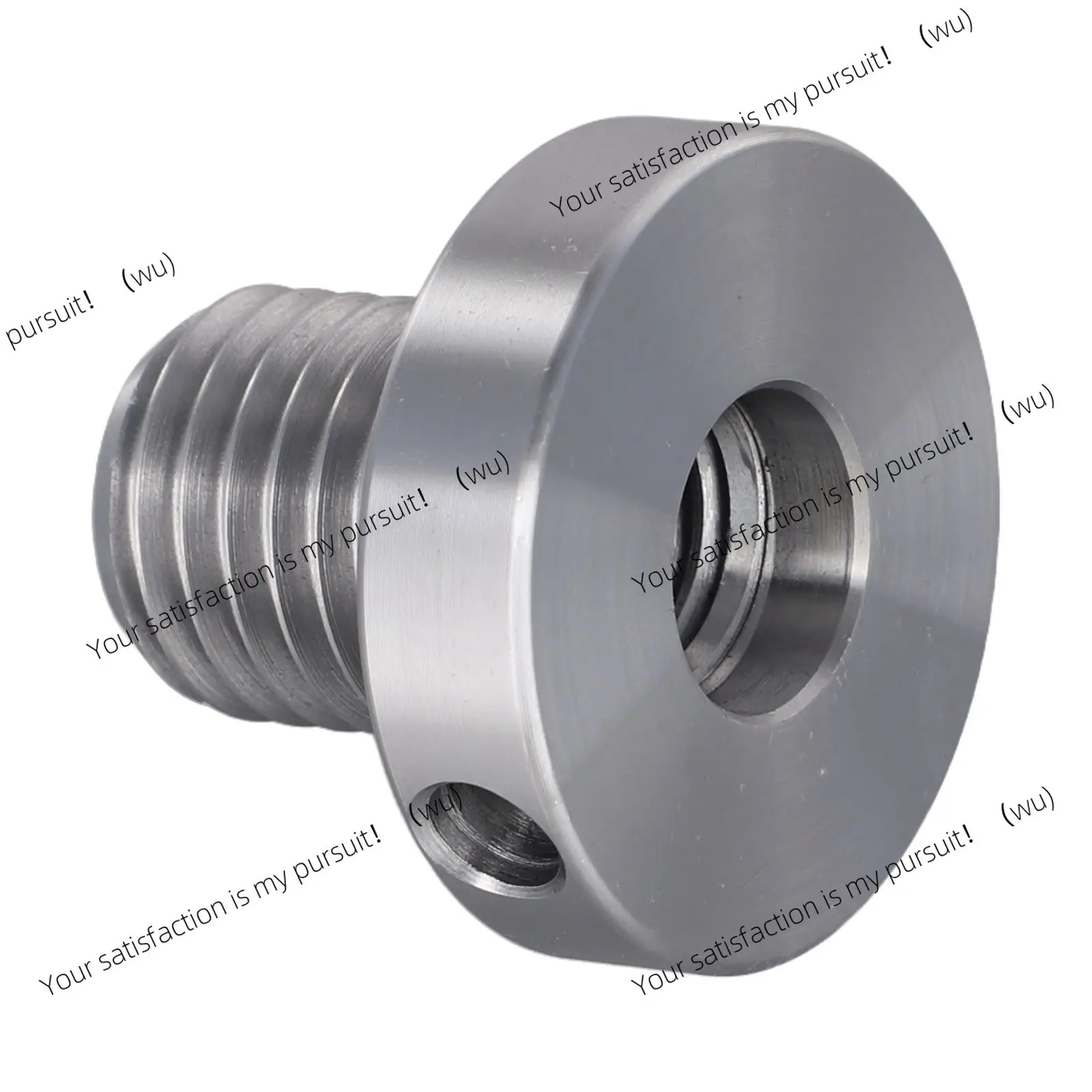 For Wood Lathe Chuck Adapter Screw Thread Spindle Adapter for For Wood Turning Lathes with 18mm and 25mm Thread Sizes