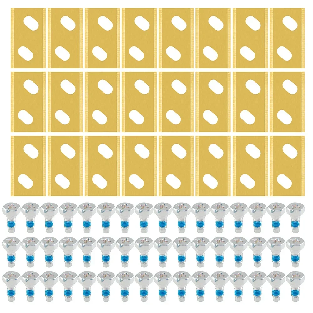 Brand New Lawn Robot Blade Replacement Parts Parts Replacement Spare With Screws Accessories Compact Easy Installation