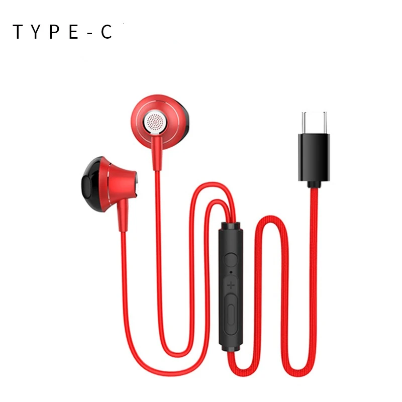 Loa Siêu Trầm Có Dây Tai Nghe Dành Cho Điện Thoại Di Động Android Máy Tính Trong Tai Tai Nghe Có Dây Chơi Game Cáp Tai Nghe Âm Thanh Stereo Tai Nghe Nhét Tai