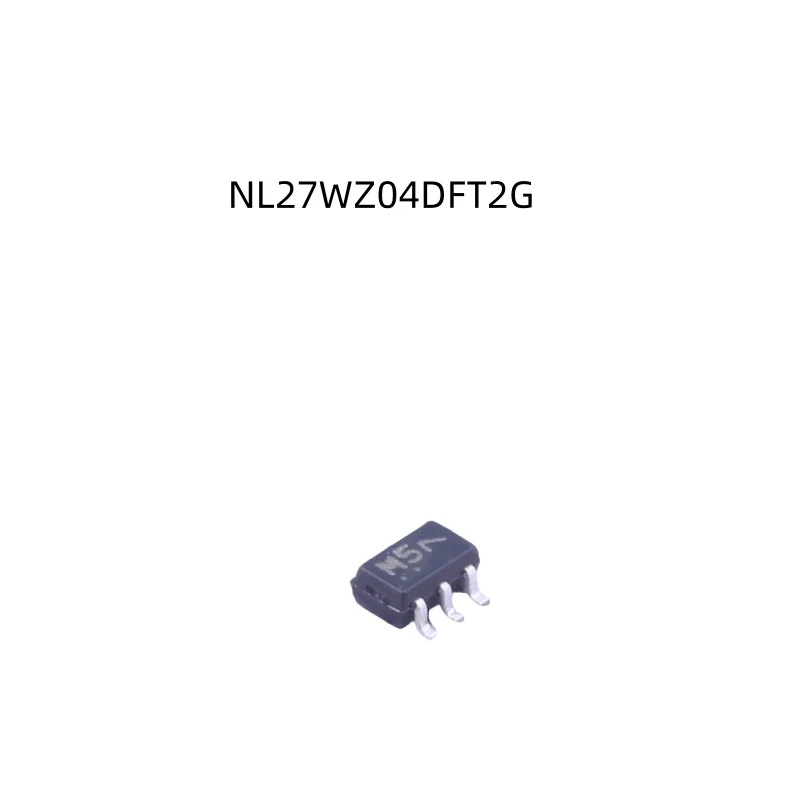 Original Stock NL27WZ Integrated Circuit NL27WZ04DFT2G SC70-6 Inverters Logic Electronic 1.65-5.5V CMOS Dual IC Chip New