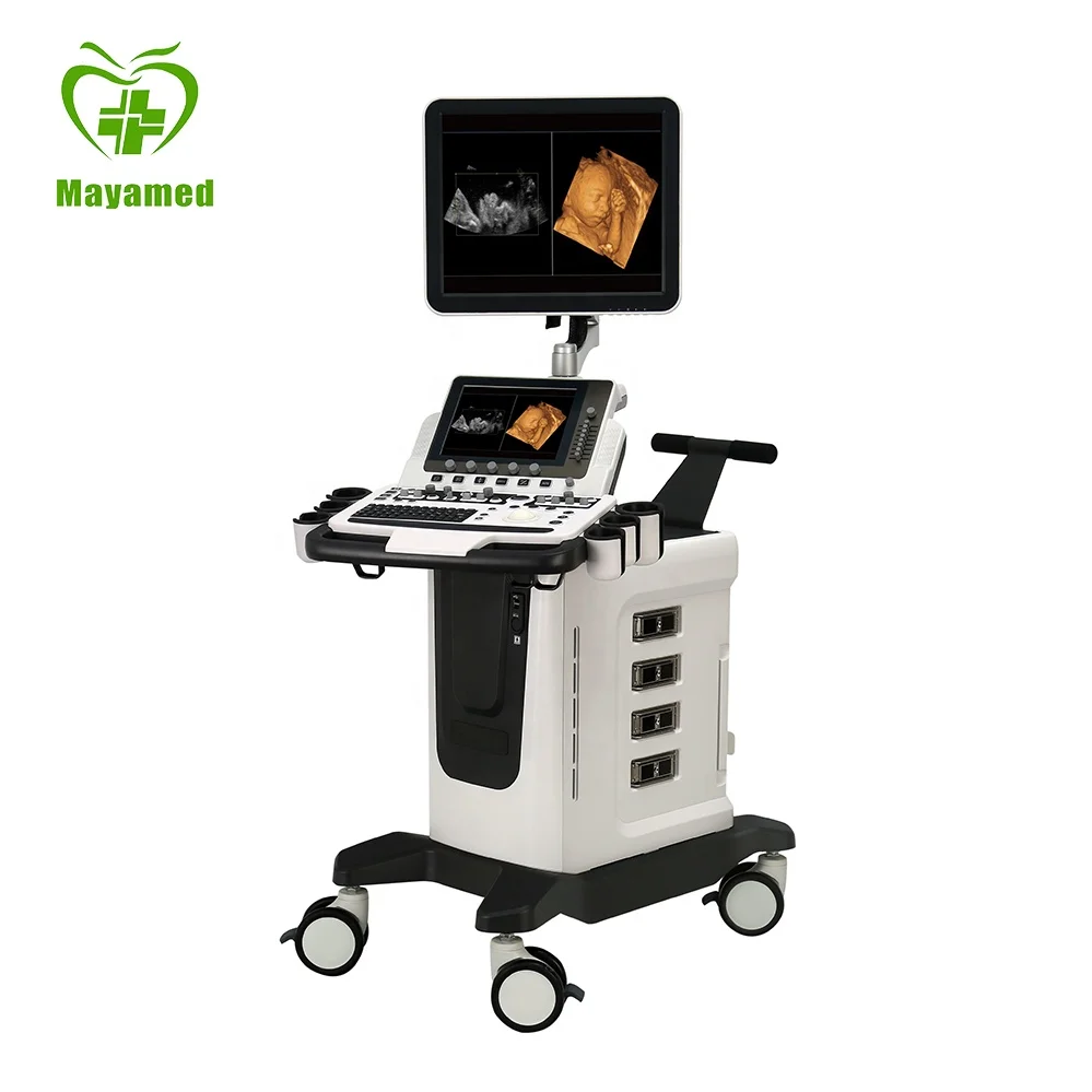 High quality ultra sound MachineHospital Professional Digital 3D 4D Cardio Color Doppler Ultrasound Machine/Ultrasound Scanner