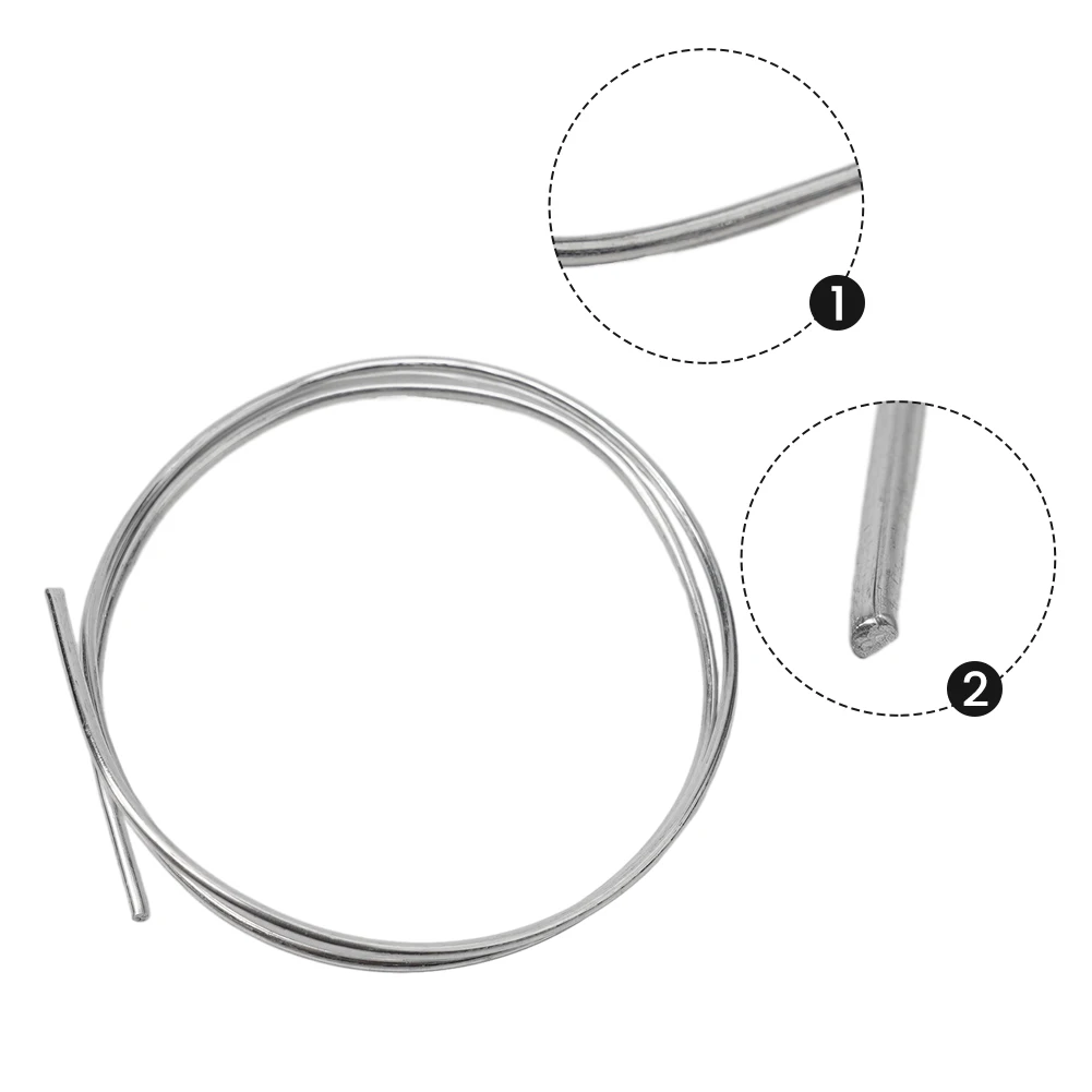 Asta di saldatura a bassa temperatura da 1.6mm/2mm barre di saldatura in alluminio vergella filettata strumento di saldatura a saldare acciaio rame muslimah