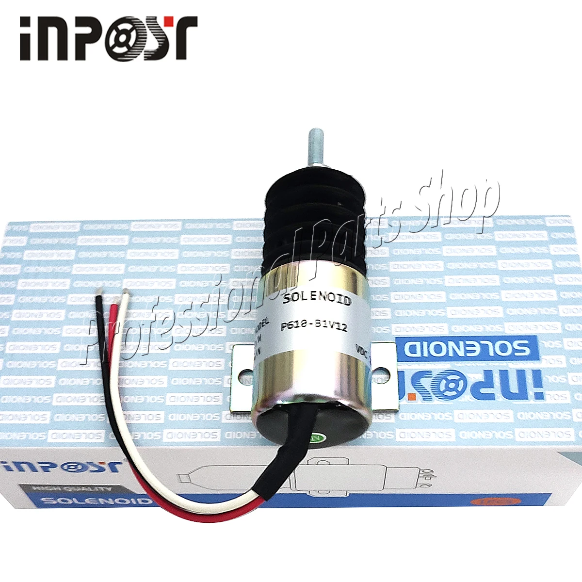 12V P610-B1V12 Pull Solenoid For Trombetta P610B1V12