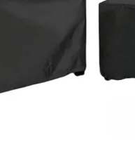 210D Oxford Waterproof Patio Furniture Cover Set With Drawstring For Outdoor Table Chair Sofa Couch Protection Garden Kits
