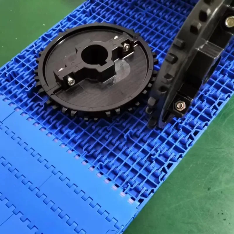 PL1000 Nylon Sprocket with Circular Hole Conveyor Modular Belt Sprocket for 1000 Series Modular Belts, High Precision Durable