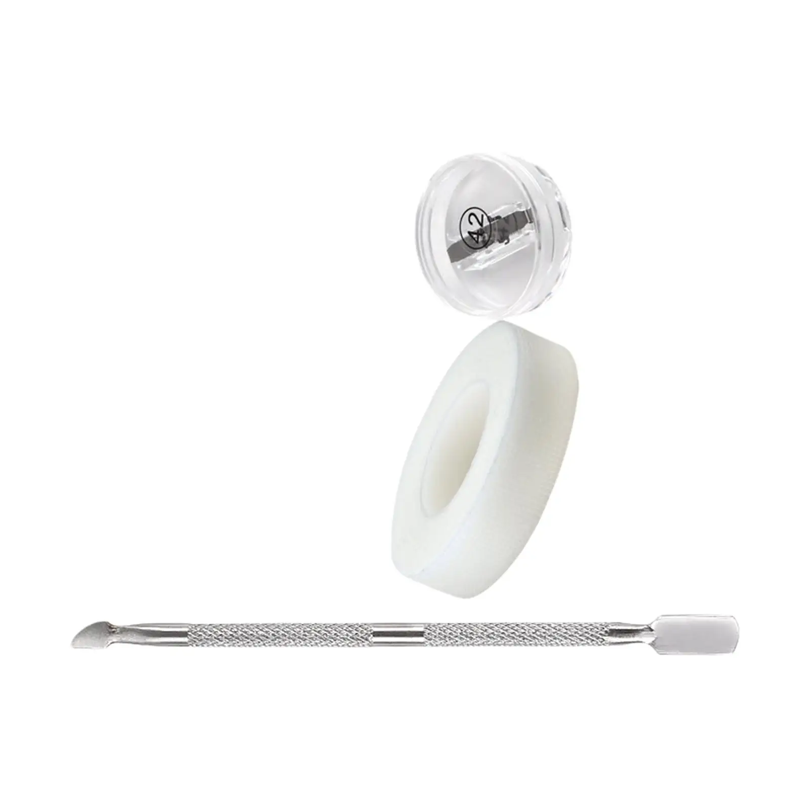 Patch correcteur d'ongles incarnés, Kit de récupération de pédicure en acier inoxydable pour soins de santé des ongles des orteils