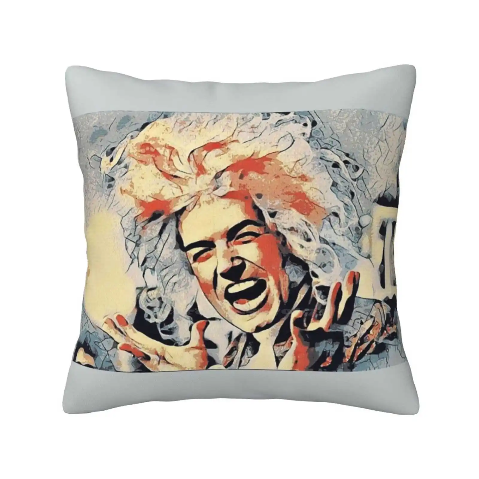 Johann Hoelzel Home Sofa Car Waist Throw Pillowcase Falco Johann Hoelzel Singer Composer Pop Hip Hop New Wave New German Wave