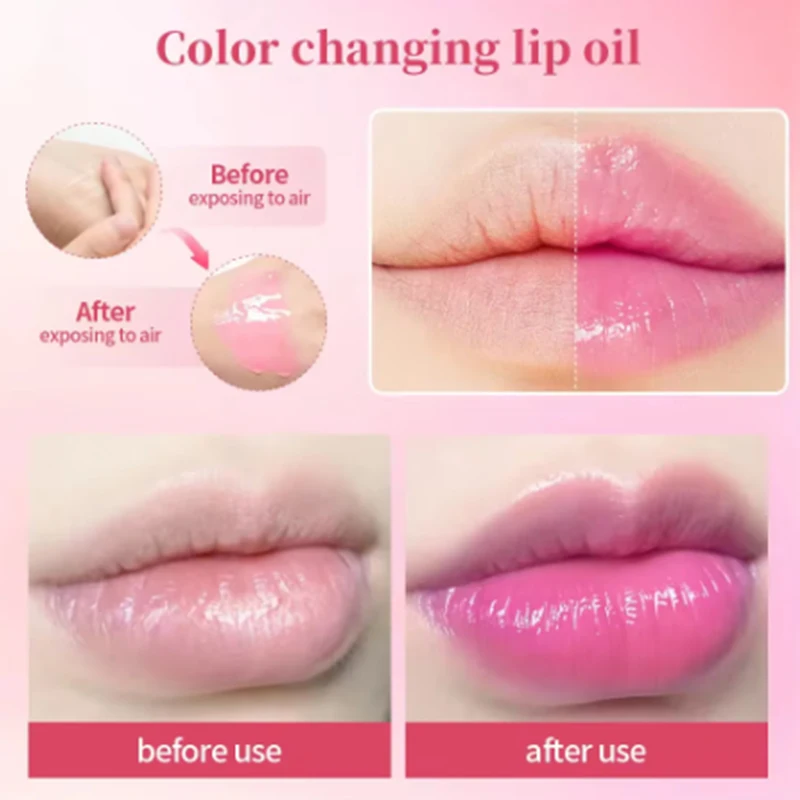 Rosa Lippen serum feuchtigkeit spendend entfernen dunkle Anti-Rissbildung reduzieren feine Linien Lippenstift praller aufhellen Lippen Peeling sexy Kosmetik