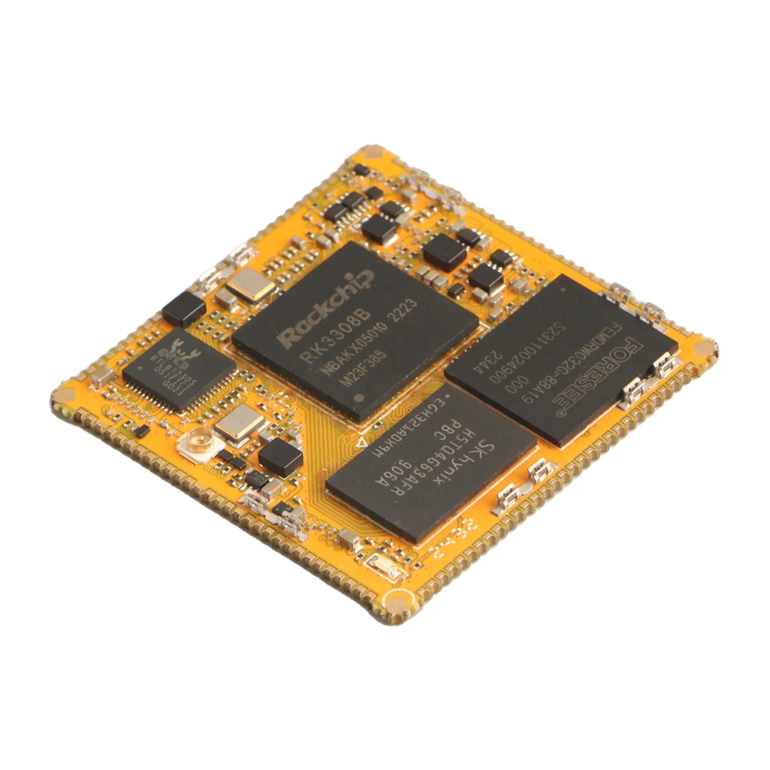 Carte d'ordinateur simple Radxa ROCK Pi S Core RK3308B à 4 cœurs