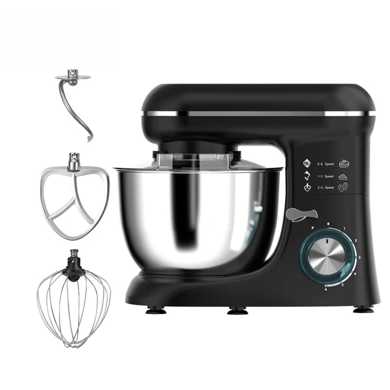 

Home Vertical Mixer 4.5/5 L Cake Bread Dough Mixer Planetary Electric Home Kitchen Appliances Food Mixer