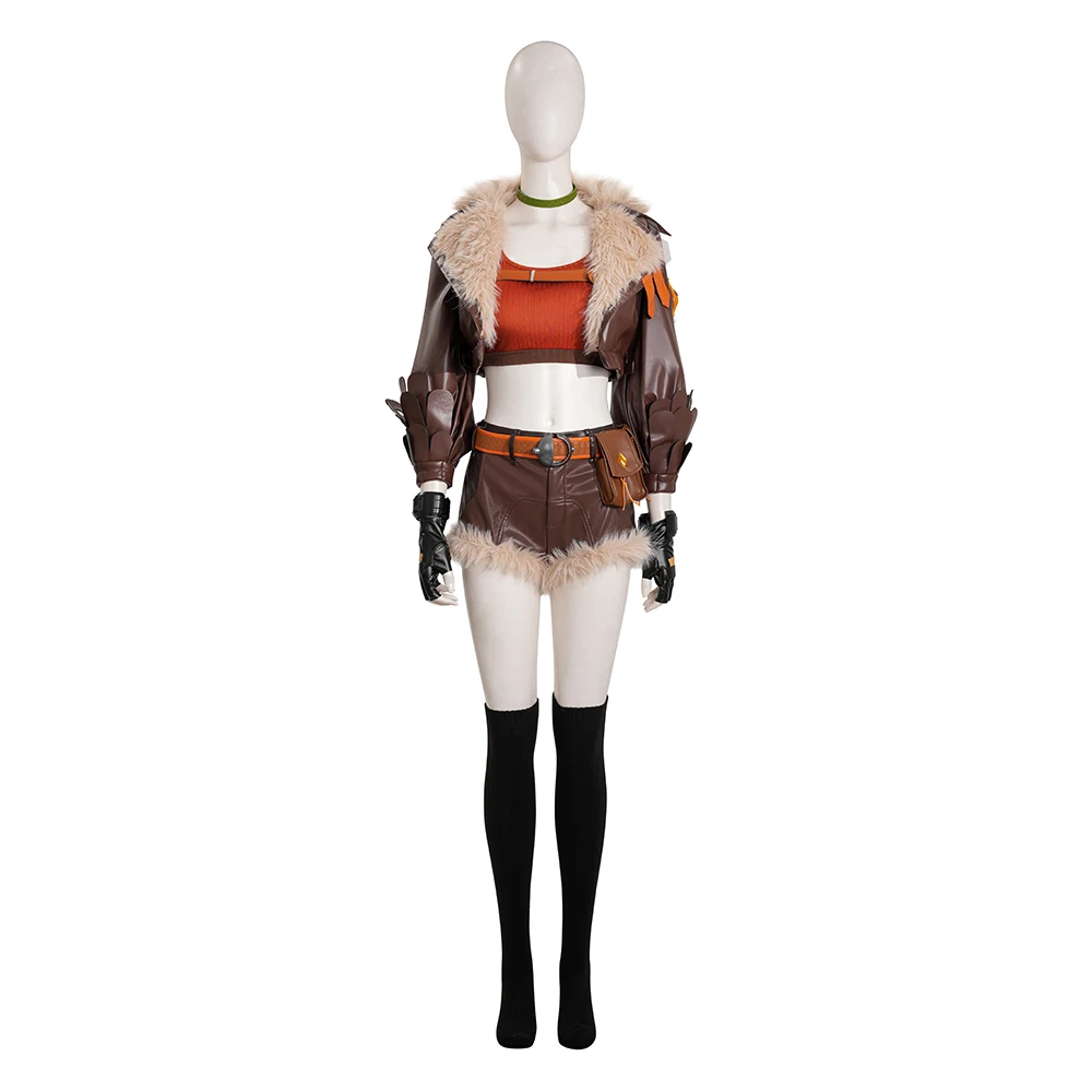 Rivals Cosplay Costume Doreen Woman Disguise Squirrel Girl Halloween Carnival Party Outfits