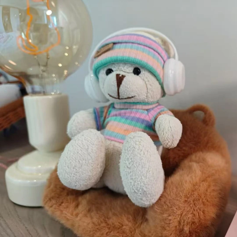 

Mini Doll'S Clothes Outfit Accessories For Ropa Labubu and 10cm cotton doll baby replacement clothes Clothing Gift