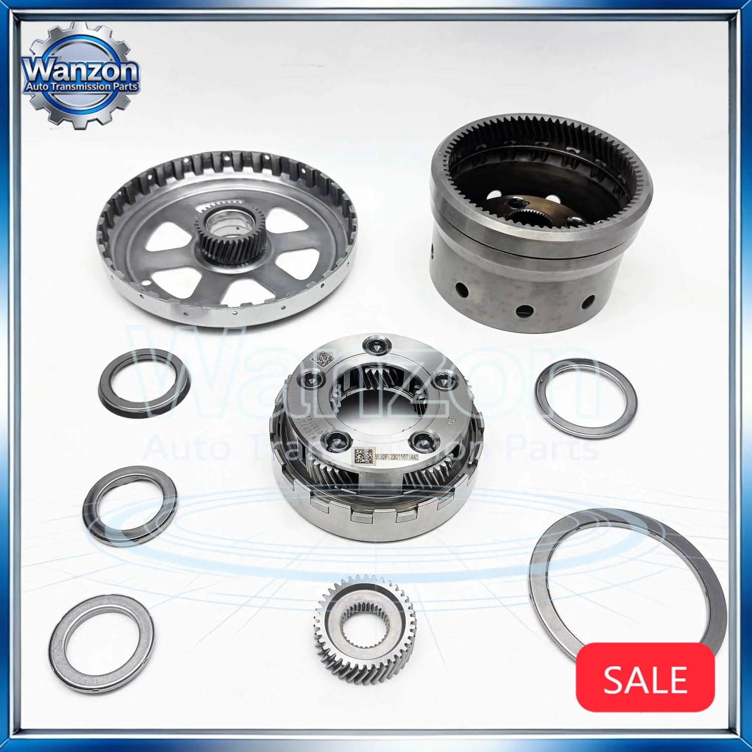 

Genuine 8F35 8AT Transmission Planetary Carrier Kit | JM5Z‑7N473‑C | For Ford Transit/Taurus & Lincoln