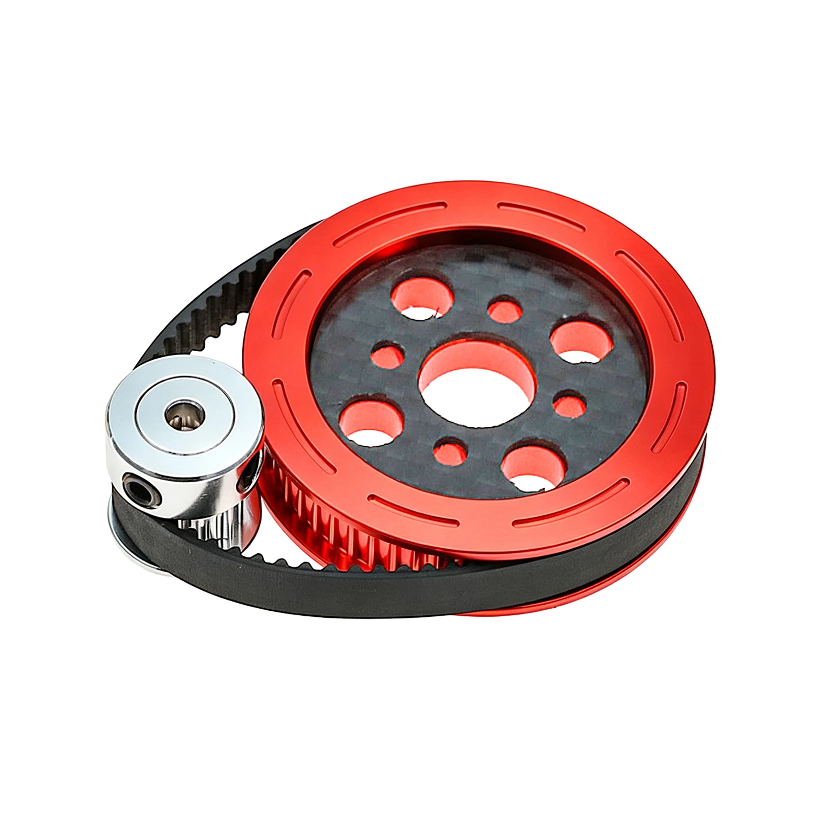 1/10 RC Drift Belt Drive Conversion Set For YOKOMO YD2 Series Chassis Low Noise Belt Transmission Modification Accessories