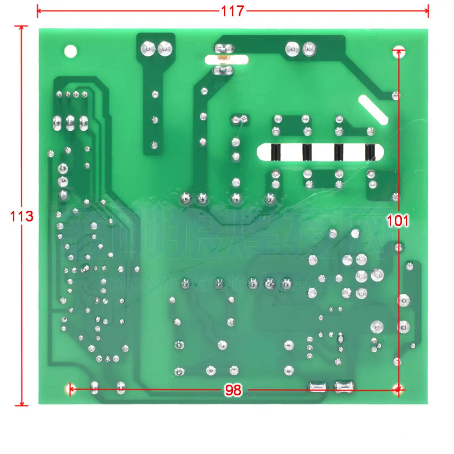 Fit Riland MOS MOSFET WS TIG 300 400 Welder High Frequency Arc Stringing Printed Circuit Board PCB Welding Machine Part