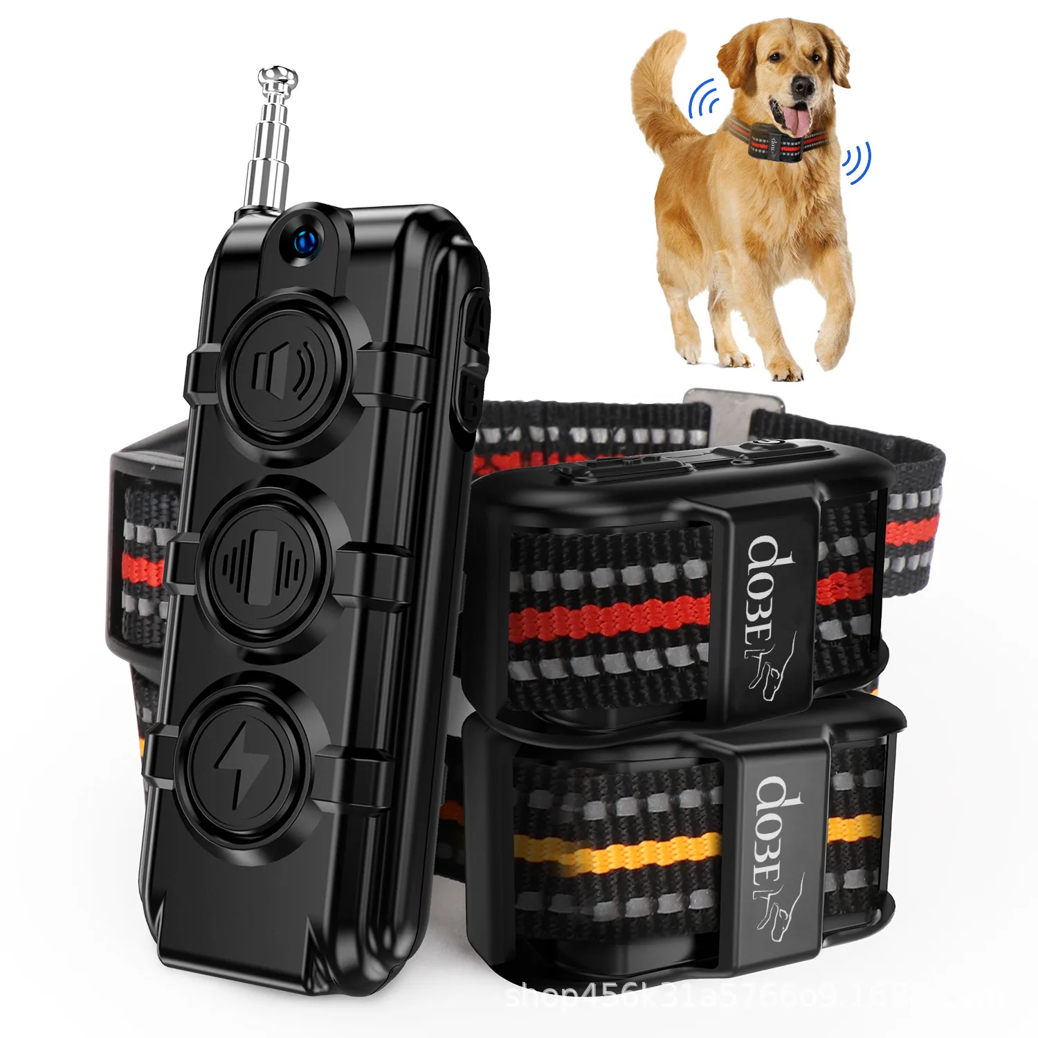 

Factory direct supply New dog walker Electronic dog trainer Rechargeable pet remote control bark stopper Trainer