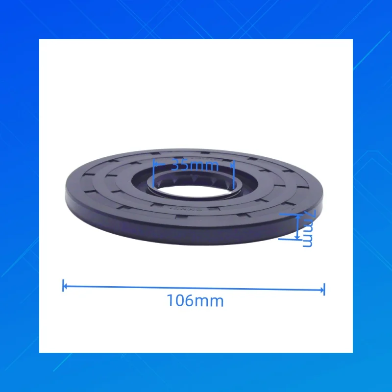 

Сальник серводвигателя DMHUI, размер: 35x106x7 мм, OEM: BC3555E, подходит для сальника двигателя Fanuc NBR, номер замены: бренд DMHUI 1022010