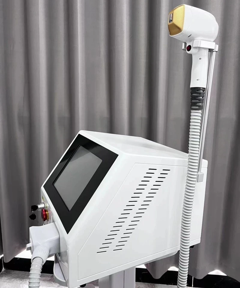 2025 Factory price Professional Diode Laser Hair Removal 808nm 755nm 1064nm 3 Wavelength Ice Platinum Laser Beauty Equipment