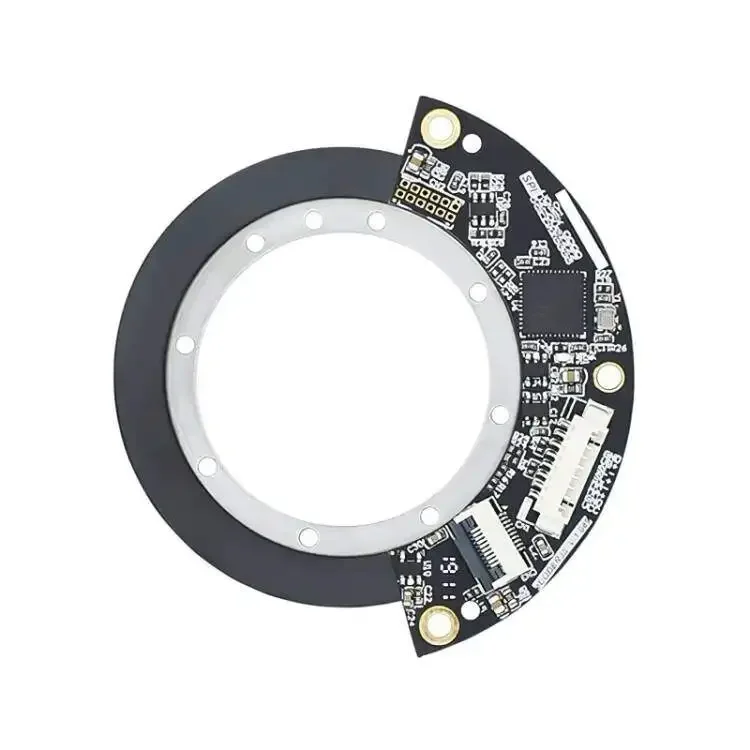 

2026 No hysteresis High repeatability Multiturn counter option Low profile non-contact Encoder for Industrial Applications