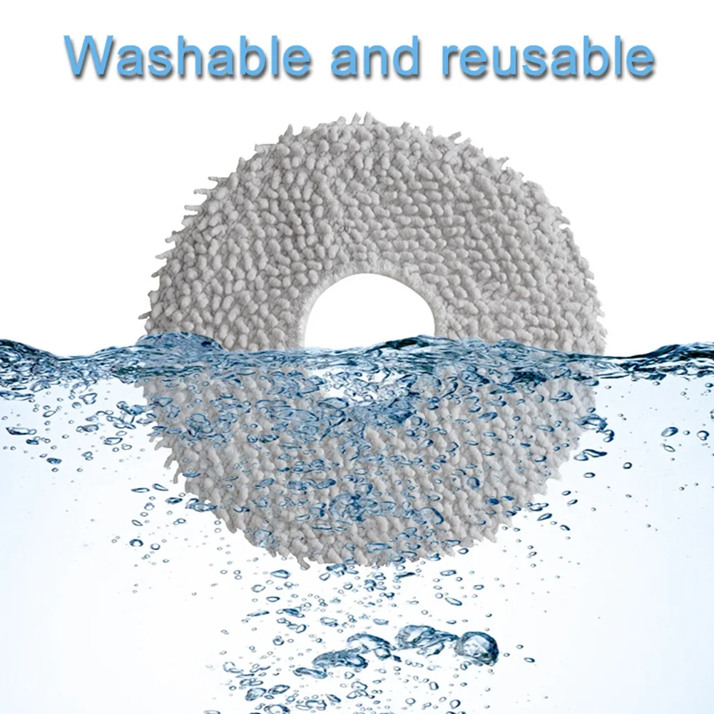 مجموعة استبدال وسادات الممسحة ABUS-Rag لقطع غيار منظف Xiaomi Robot Vacuum X10+ X20+ X20/B101CN/Roborock Qrevo S/Qrevo Pro #5