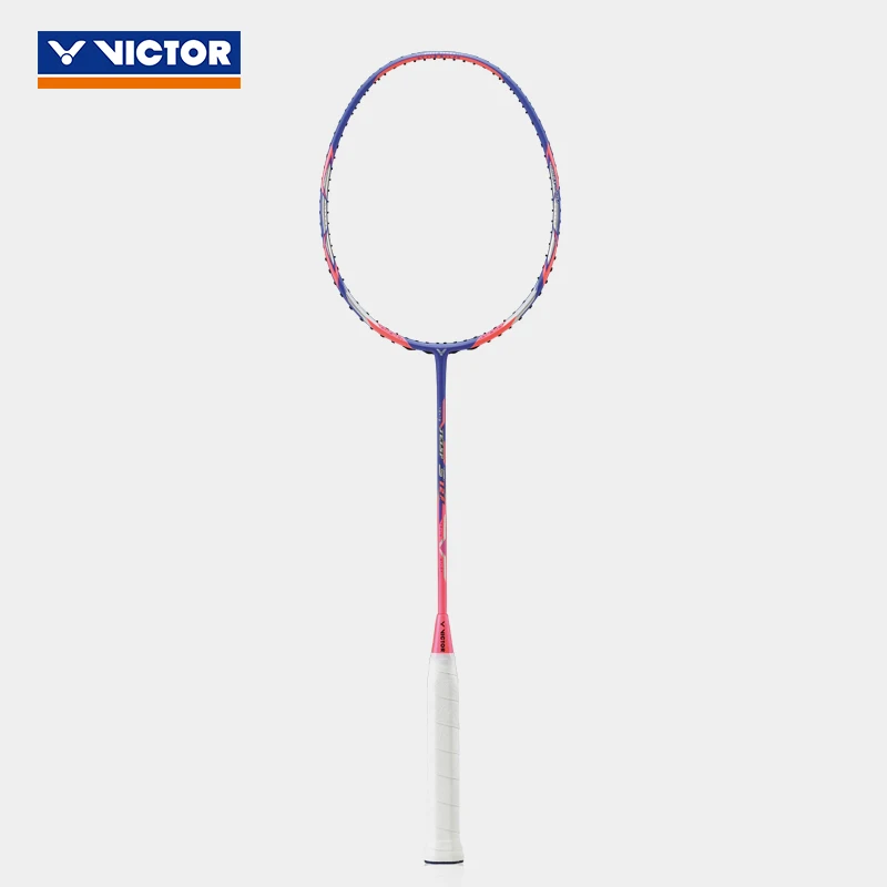 VICTOR Badminton racquet Single racquet professional carbon fiber speed racquet extreme speed series JS-12F competition training