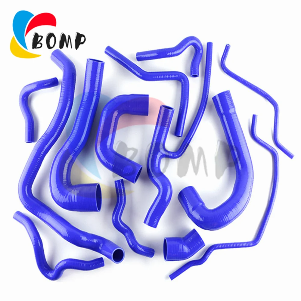 

For 2004-2011 SAAB 93&9-3&9-3X 1.8/2.0 Silicone Intercooler Turbo&Heater Hose Kits