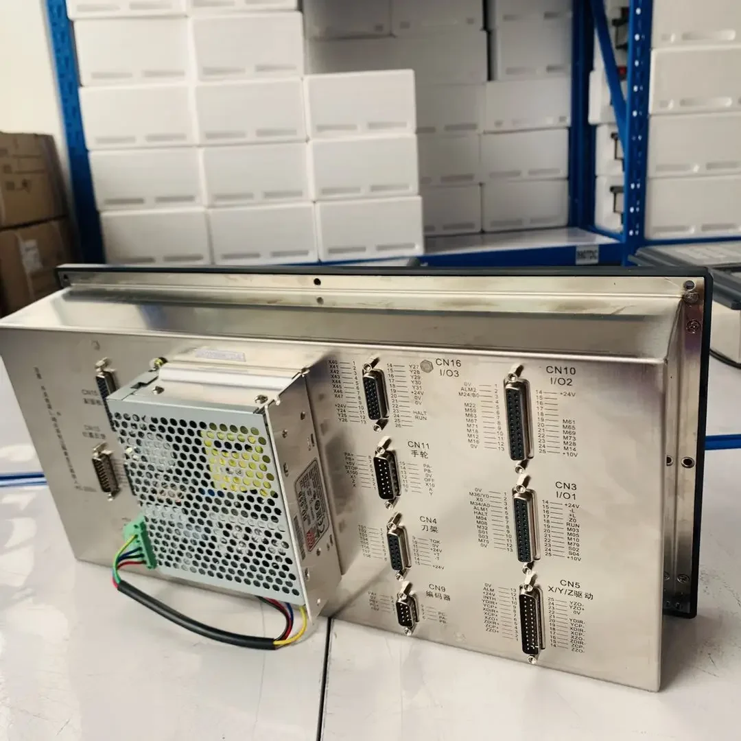 3/5 Axis Power Automation Cnc Milling Servo Motor System with PLC Ladder and ATC for Cnc Controller Water Jet