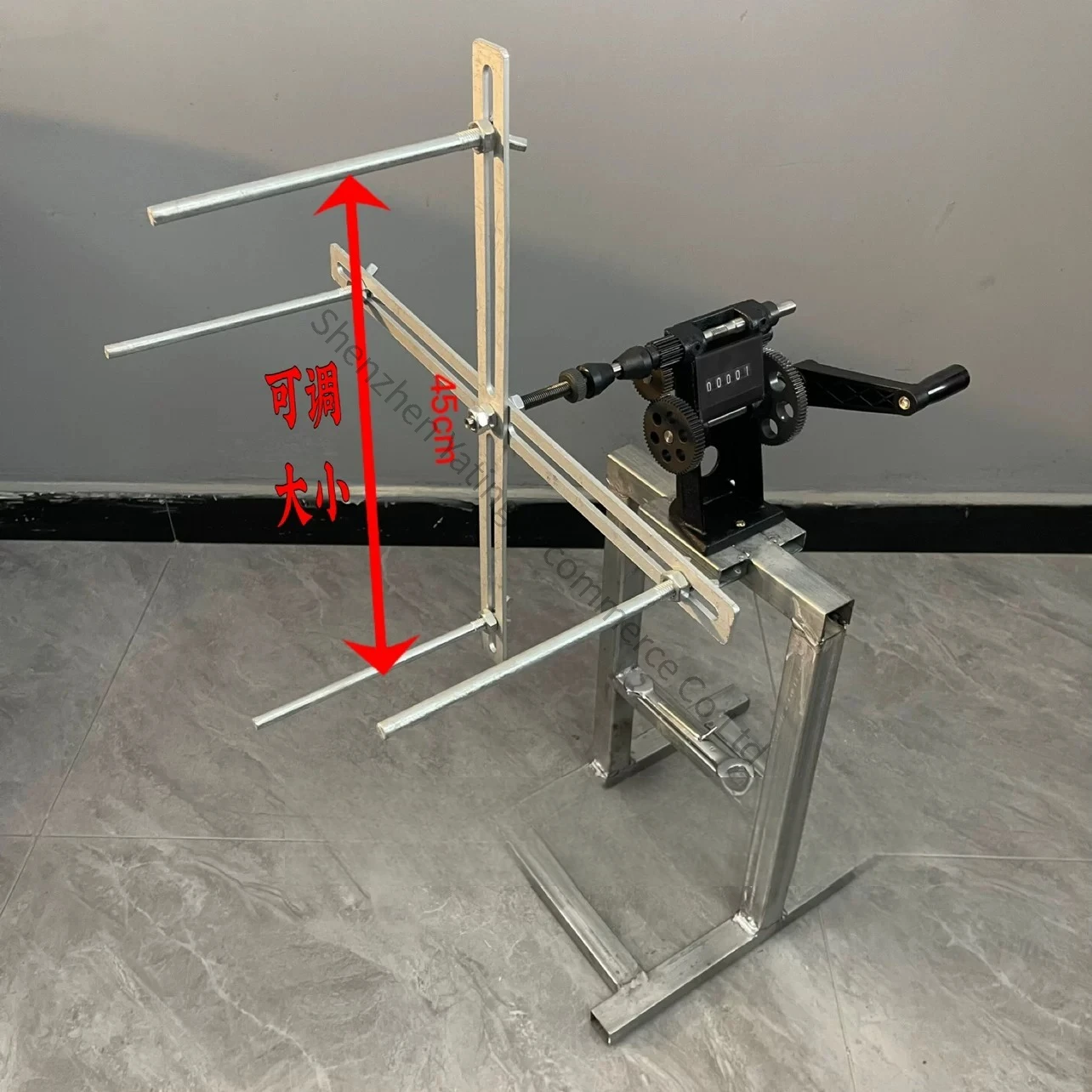 Hand Winding Machine  Dividing Machine Winder Metal Winding Machine