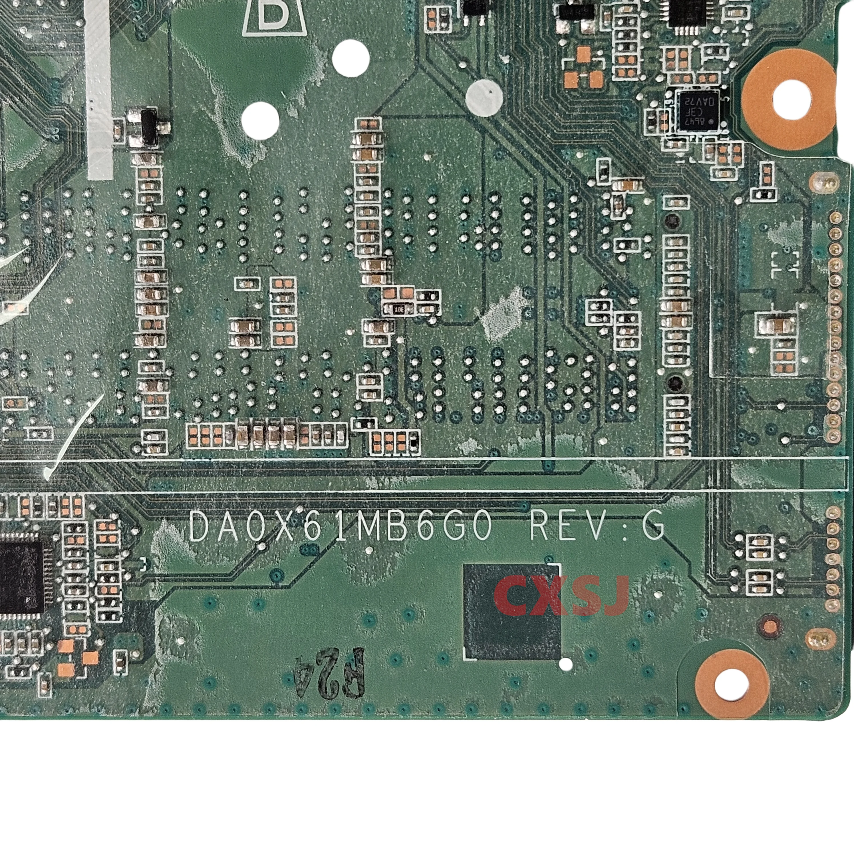 Model: X61 Da 0x61mb6g0 Voor Hp Probook 430 G3 440 G3 Laptop Moederbord Met 3855u I3-6006U I5-6200U I7-6500U Ddr3 Volledig Getest