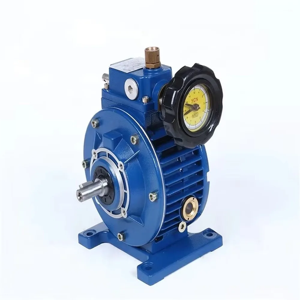 Industrial UDL0.37 Speed Variator Planetary Cone Disk Gearbox Mechanical Variable Transmission Stepless Adjustable