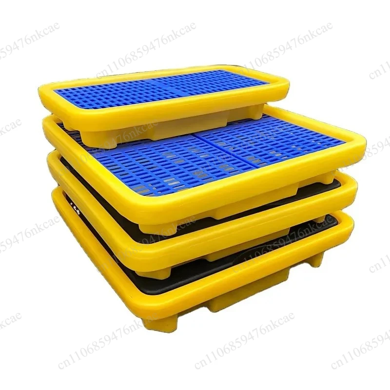 

Scientific Lab Oil Spill Platform Desktop Container Tray for Waste Oil Holding
