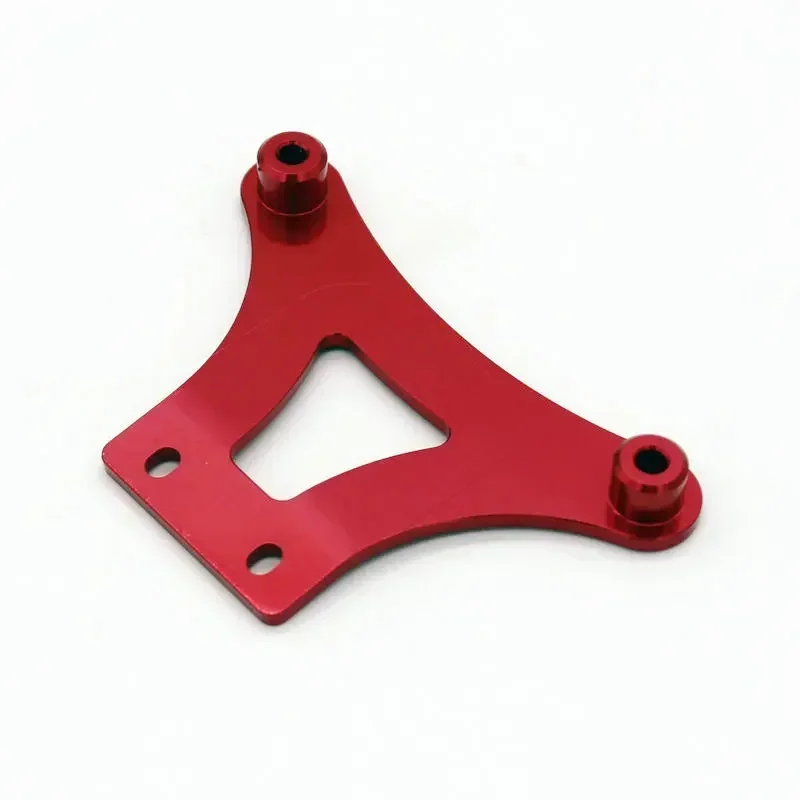 Accesorios de Metal PO copa de dirección, accesorios asiento voladizo, accesorios placa de código de brazo inferior, torre de choque delantera y trasera para JLB 1/10 RC