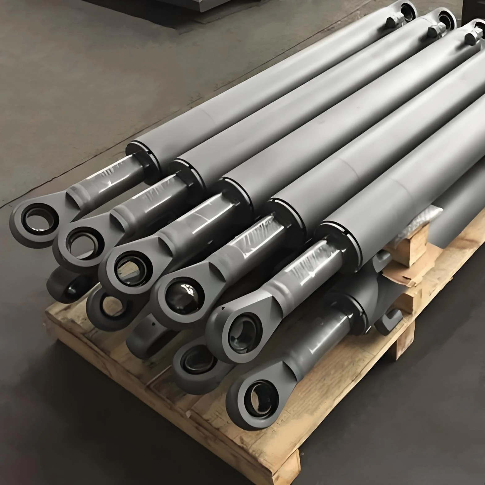 

Factory-Customizable Hydraulic Actuator Double-Acting Heavy-Duty Hydraulic Cylinder