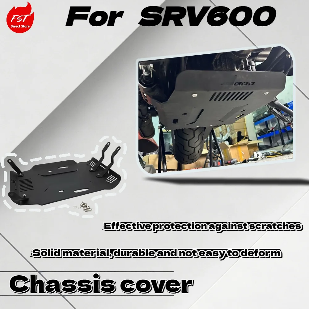 

For SRV 600 Modified Engine Chassis Cover Anti-scratch Protective Bottom Plate Bottom Pocket