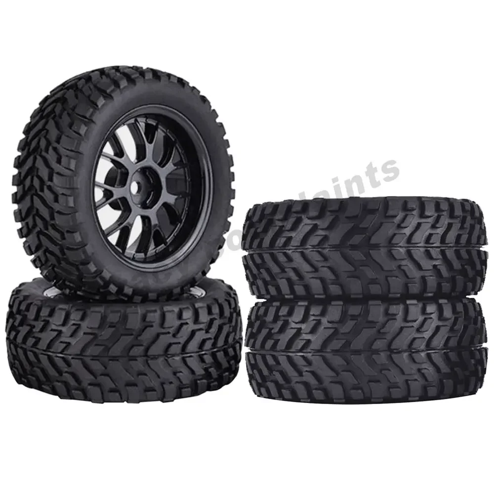 Off Road Buggy pneus roda, hex hubs para 1/14, 1/16, 1/10 RC carro, Wltoys 144001, Scx10, Traxxas Trx-4, Tamiya, 1,9 \