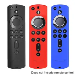 Silicone Case for Fire TV Stick 4K FireTV 3rd Generation Fires TV Cube 5.9 Inch Remote Control Anti-slip Protective Cover